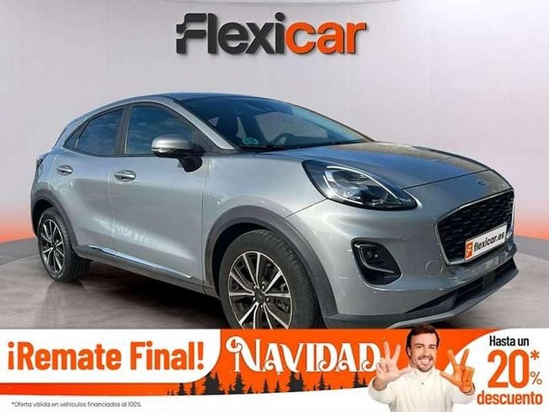 Gris Usado 2021 Ford Puma Titanium SUV | 17.190 € (Super precio) - Imagen 1/4