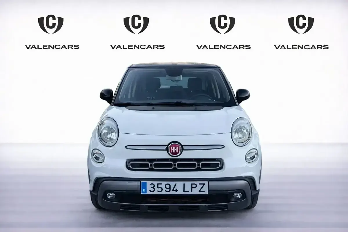 Usado Fiat 500L 95 CV (69 kW) 2021 Blanco
