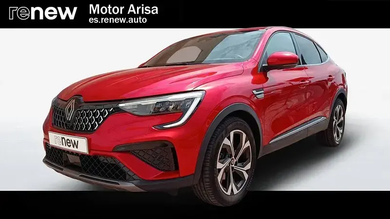 Usado Renault Arkana Techno 145 CV (106 kW) 2024 Rojo SUV