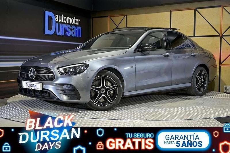 Gris Usado 2021 Mercedes E300 Berlina | 42.790 € - Imagen 1/4