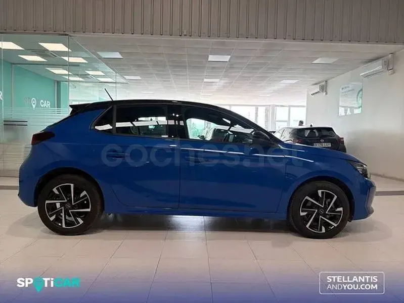Usado Opel Corsa 100 CV (73 kW) 2025 Azul Utilitario