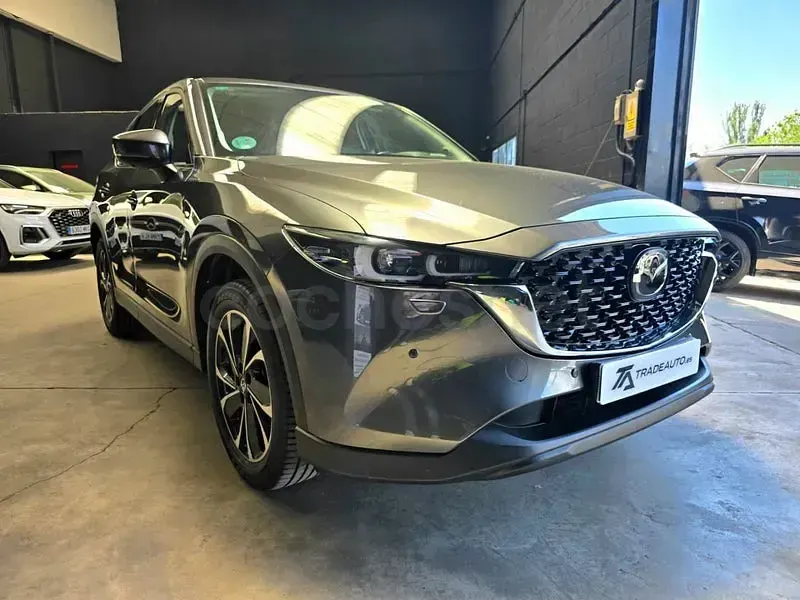 Usado Mazda CX-5 165 CV (121 kW) 2022 Negro SUV