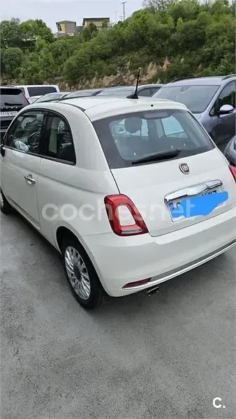 Usado Fiat 500 Lounge 69 HP (50 kW) 2019 Branco Sedan