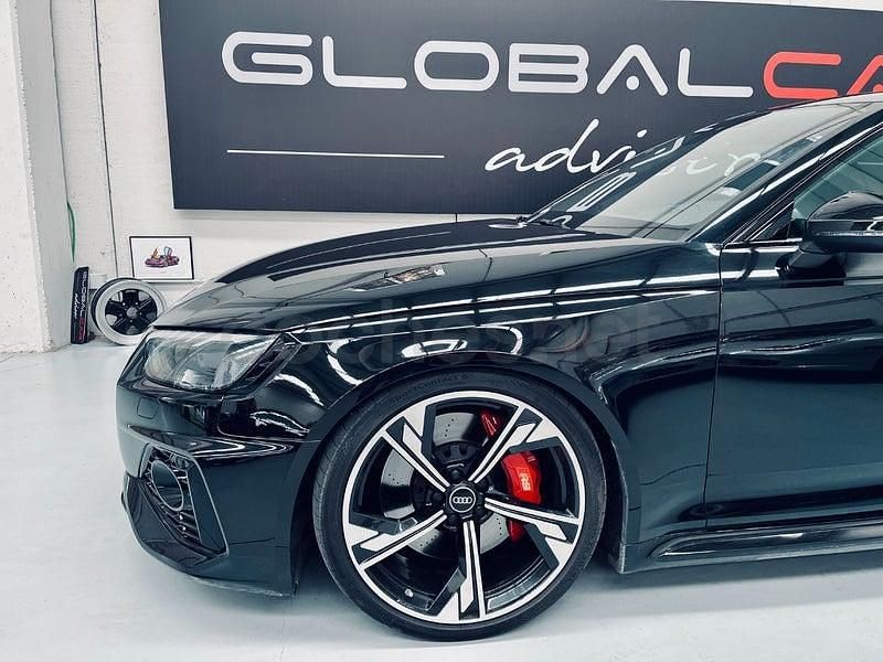 Usado Audi RS4 Comfort 450 CV (330 kW) 2021 Negro Familiar