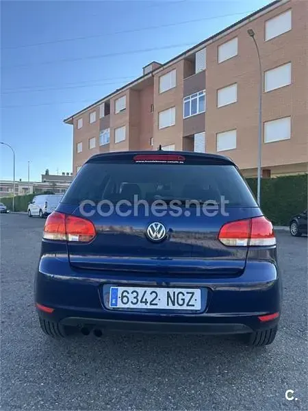 Usado VW Golf VII Advance 122 CV (89 kW) 2012 Azul Familiar