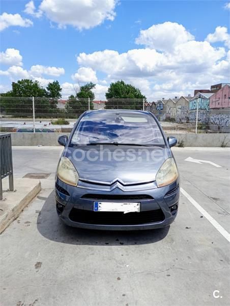Gris / plata Usado 2007 Citroën C4 Picasso Exclusive Monovolumen | 2250 € (Buen precio) - Imagen 1/4