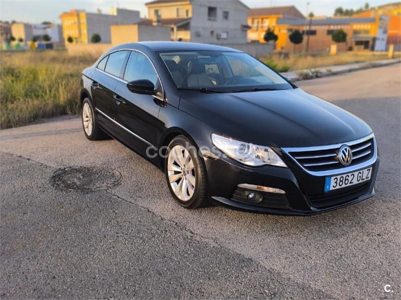 Usado VW Passat 170 CV (125 kW) 2009 Negro Berlina