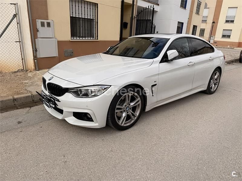 Usado BMW 420 190 CV (139 kW) 2015 Blanco Coupe