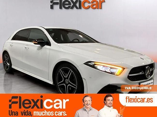 Blanco Usado 2019 Mercedes A180 Berlina | 22.990 € (Precio justo) - Imagen 1/4