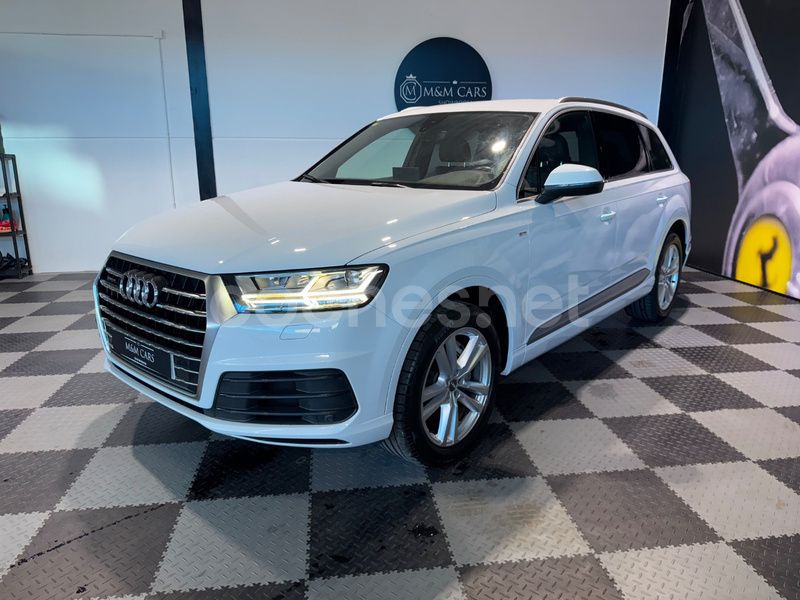 Blanco Usado 2016 Audi Q7 Sport SUV | 30.990 € (Un poco caro) - Imagen 1/4