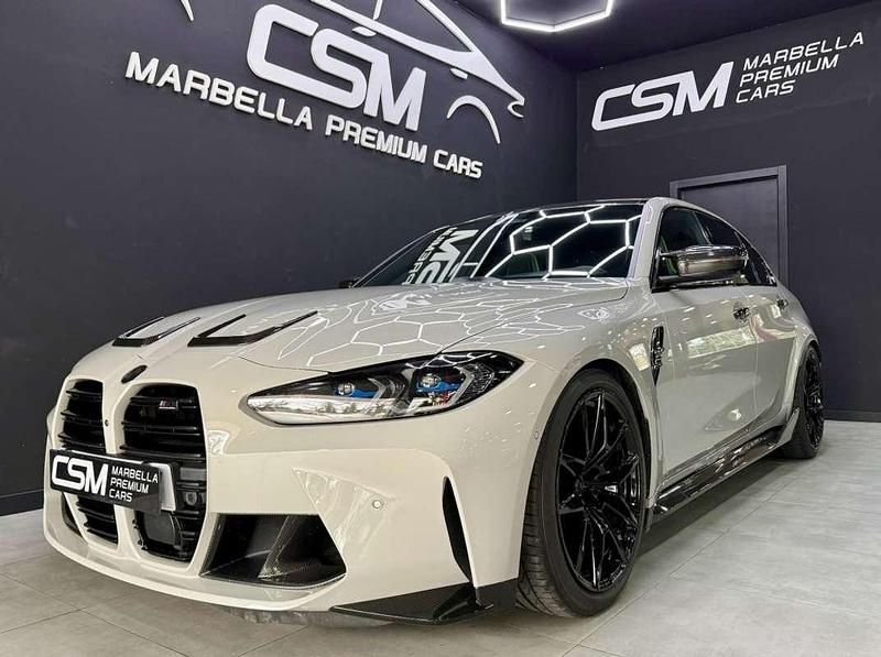 Usado BMW M3 Competition Edition 510 CV (375 kW) 2020 Blanco Berlina