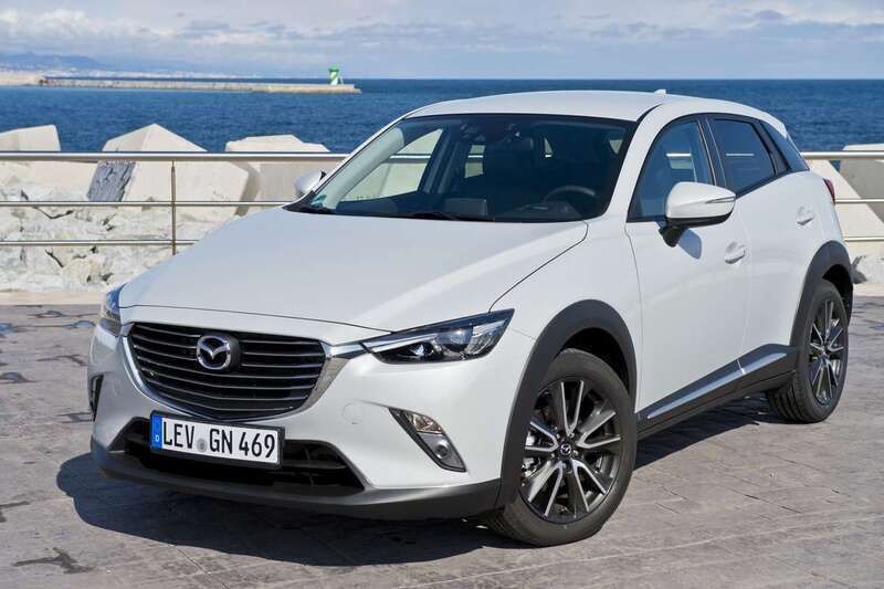 Rojo Usado 2018 Mazda CX-3 SUV | 14.864 € (Precio justo) - Imagen 1/4