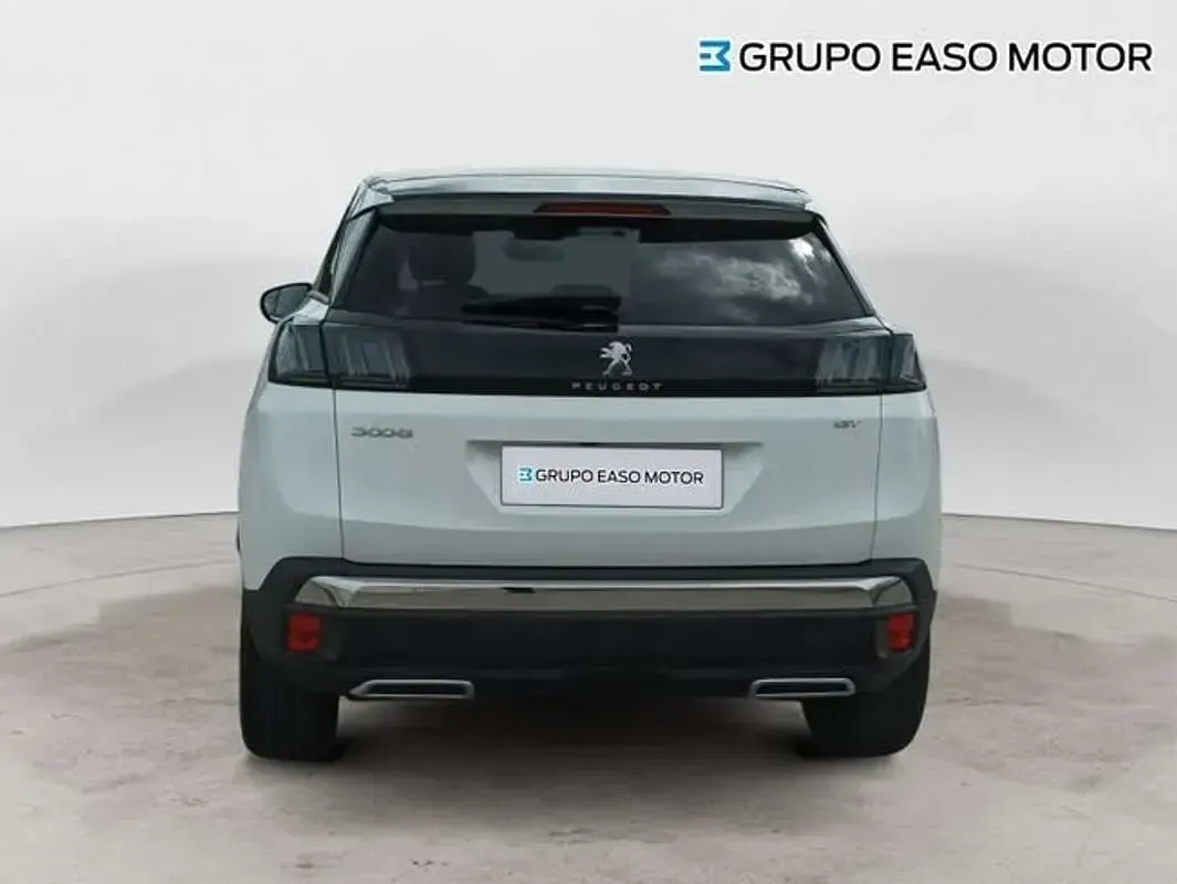 Käytetty Peugeot 3008 Allure 131 HP (96 kW) 2022 Valkoinen Katumaasturi