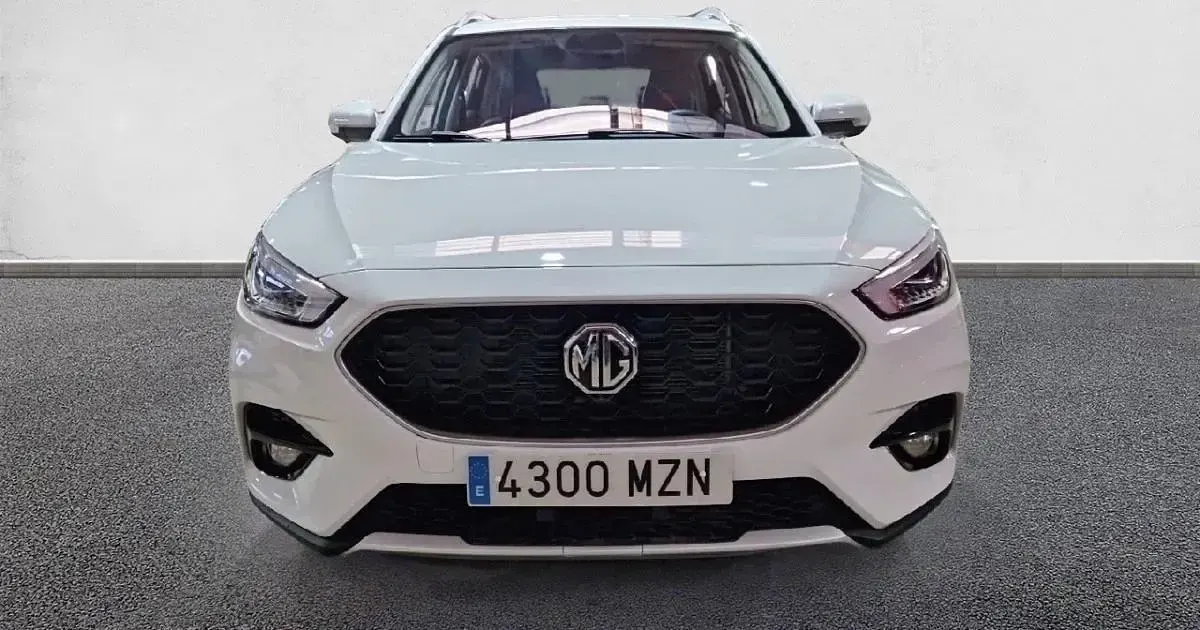 Usado MG ZS Luxury 111 CV (81 kW) 2025 SUV