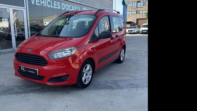 Rojo Usado 2017 Ford Tourneo Courier Trend Monovolumen | 10.900 € (Precio justo) - Imagen 1/4