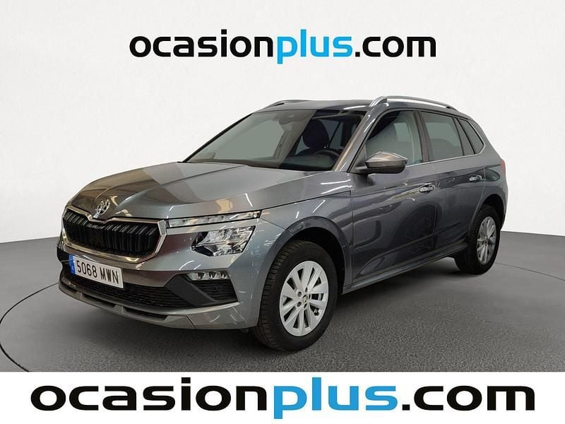 Gris Usado 2024 Skoda Kamiq Selection SUV | 20.455 € (Precio justo) - Imagen 1/4