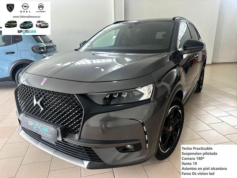 Usado DS Automobiles DS7 Crossback Performance 180 CV (132 kW) 2020 Gris SUV