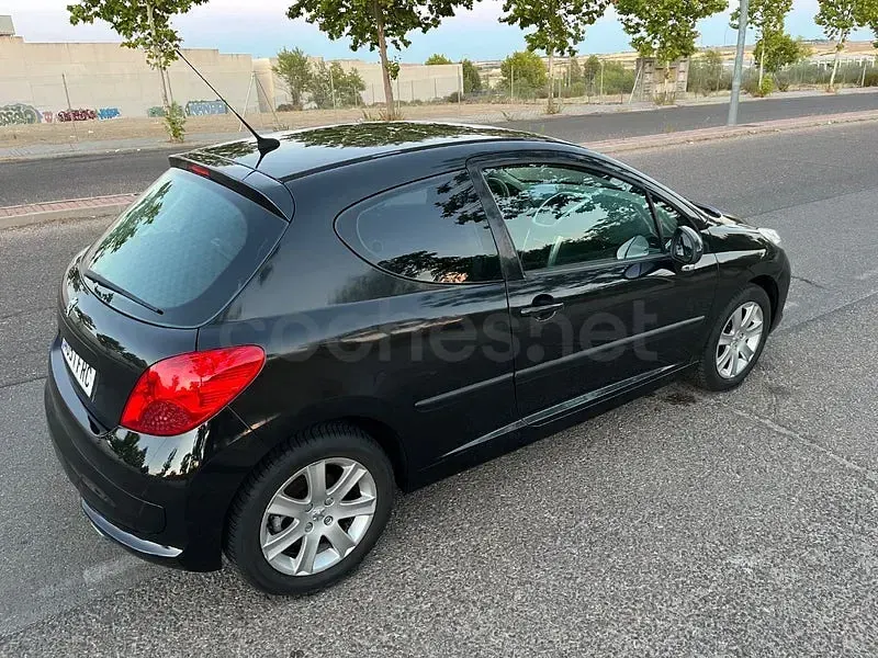 Usado Peugeot 207 Sport 120 CV (88 kW) 2008 Negro Berlina