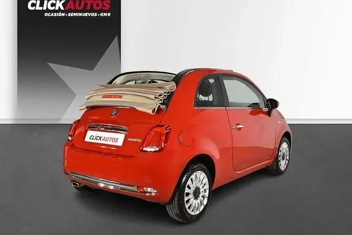 Usado Fiat 500 70 CV (51 kW) 2023 Azul
