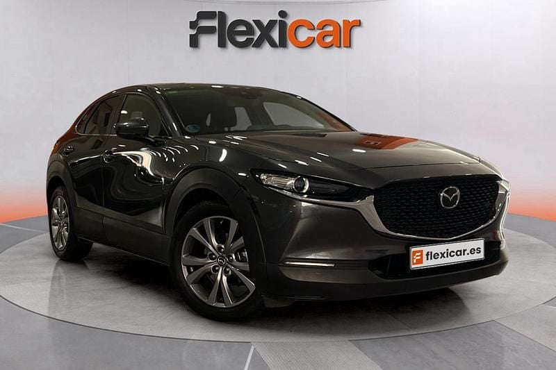 Gris Usado 2019 Mazda CX-30 SUV | 18.990 € (Buen precio) - Imagen 1/4