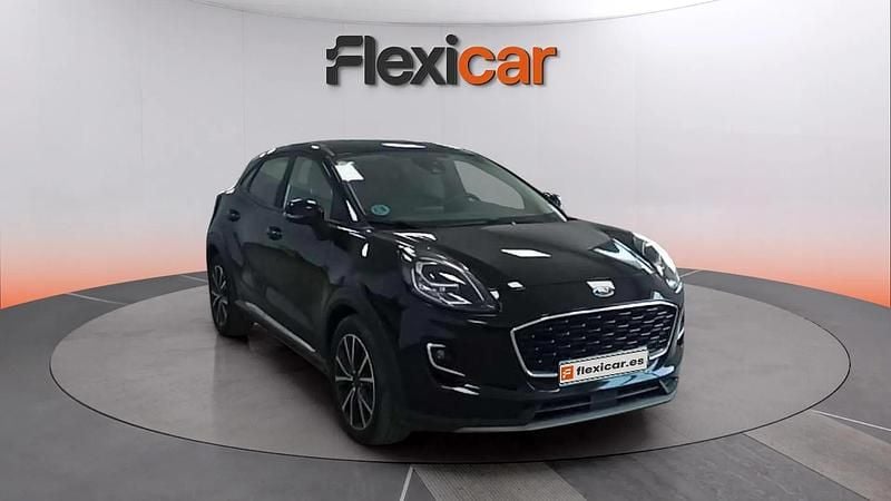 Usado Ford Puma Titanium 120 CV (88 kW) 2021 Negro SUV