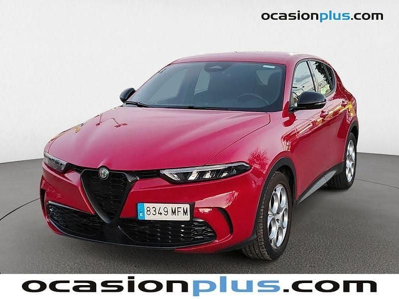 Rojo Usado 2023 Alfa Romeo Tonale Sprint SUV | 19.991 € (Super precio) - Imagen 1/4