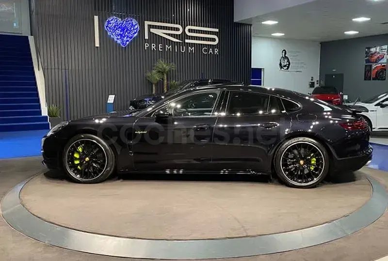 Usado Porsche Panamera 4 462 CV (339 kW) 2017 Negro Berlina