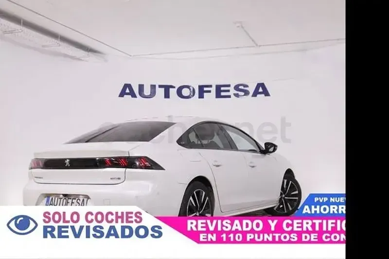 Usado Peugeot 508 GT 130 CV (95 kW) 2023 Blanco Berlina