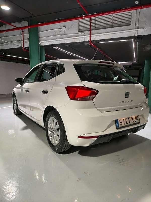 Usado Seat Ibiza Reference 94 CV (69 kW) 2018 Blanco Utilitario