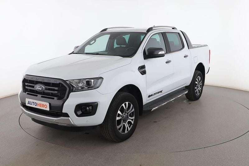 Blanco Usado 2021 Ford Ranger Wildtrack Recogida | 38.699 € (Precio justo) - Imagen 1/3