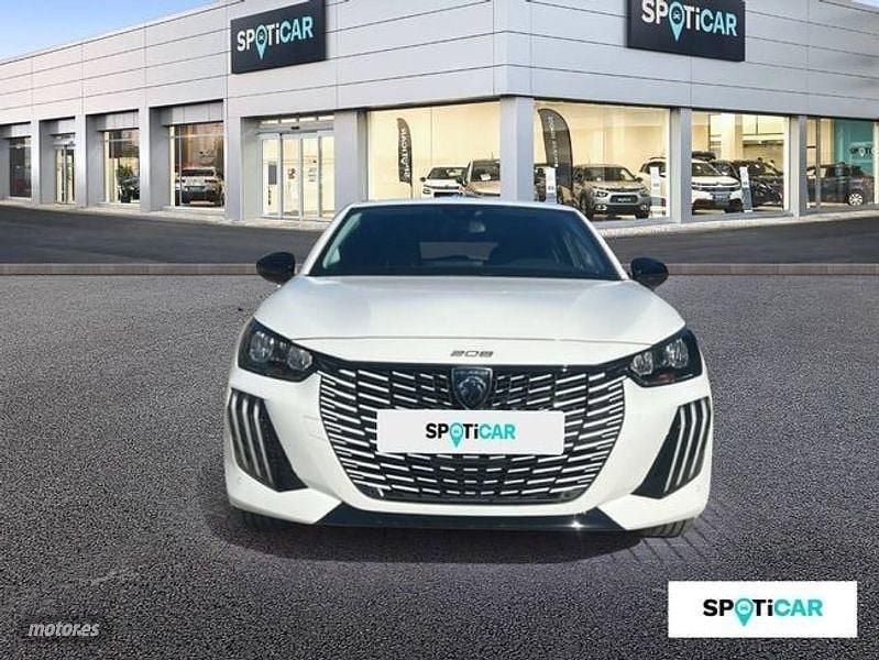 Usado Peugeot e-208 Active 100 kW (136 CV) 2024 Blanco Utilitario