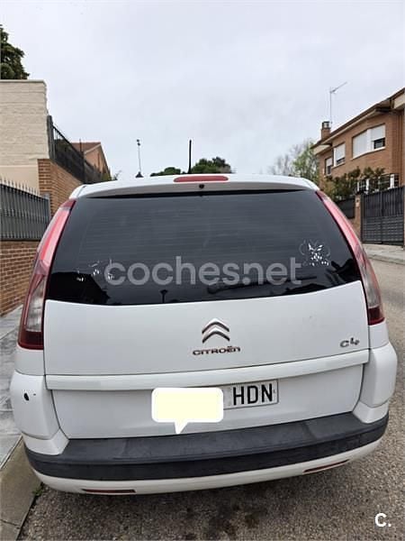 Usado Citroën Grand C4 Picasso First 120 CV (88 kW) 2011 Blanco Monovolumen