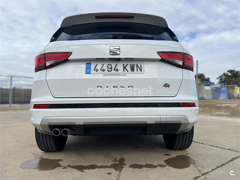 Usado Seat Ateca FR 150 CV (110 kW) 2019 Blanco SUV
