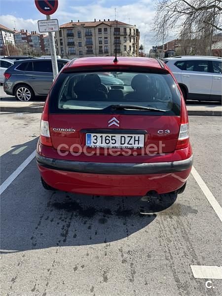 Usado Citroën C3 Furio 61 CV (44 kW) 2006 Rojo Berlina