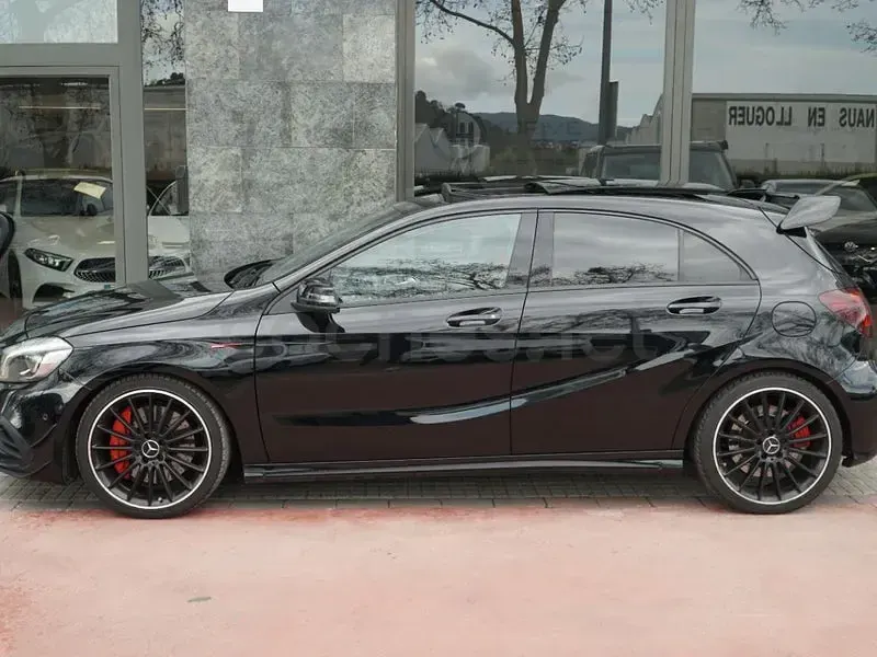Usado Mercedes A45 AMG AMG 360 CV (264 kW) 2014 Negro Berlina