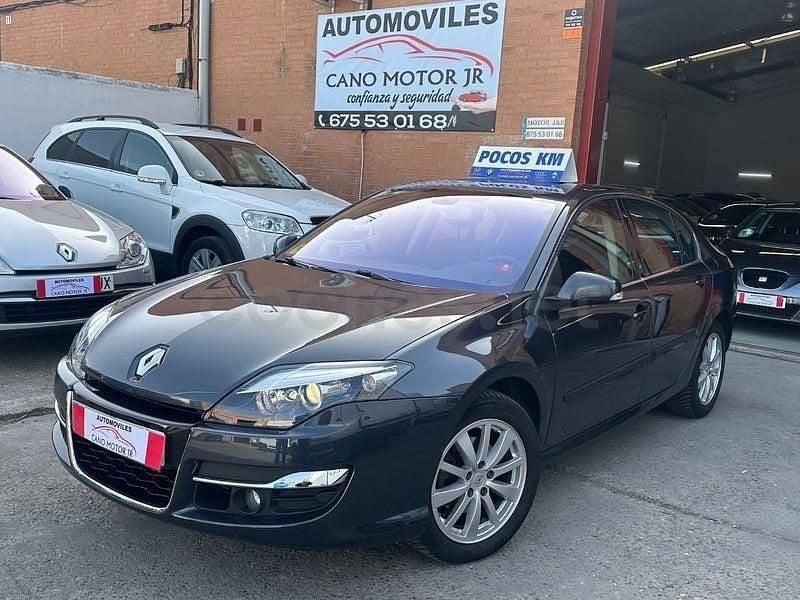 Usado Renault Laguna III Dynamique 130 CV (95 kW) 2012 Negro Berlina