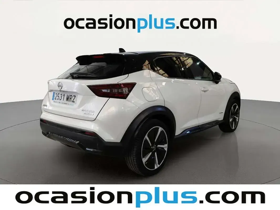 Usado Nissan Juke 114 CV (83 kW) 2024 Blanco SUV