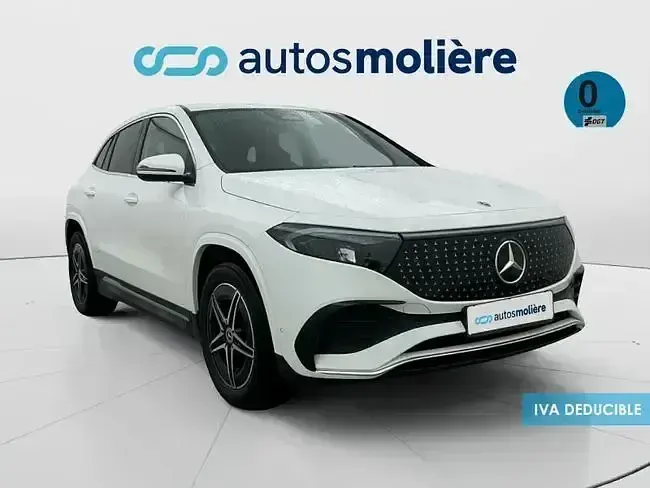 Gebraucht Mercedes EQA250+ 139 kW (190 PS) 2024 Weiß SUV