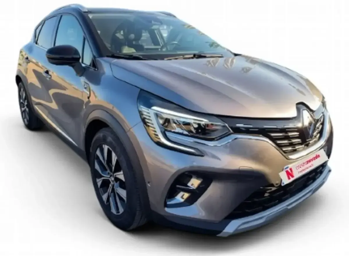 Usado Renault Captur Techno 91 CV (66 kW) 2024 Gris SUV