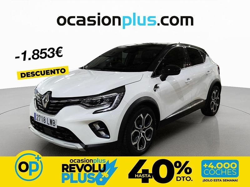 Usado Renault Captur 140 CV (102 kW) 2022 Blanco SUV