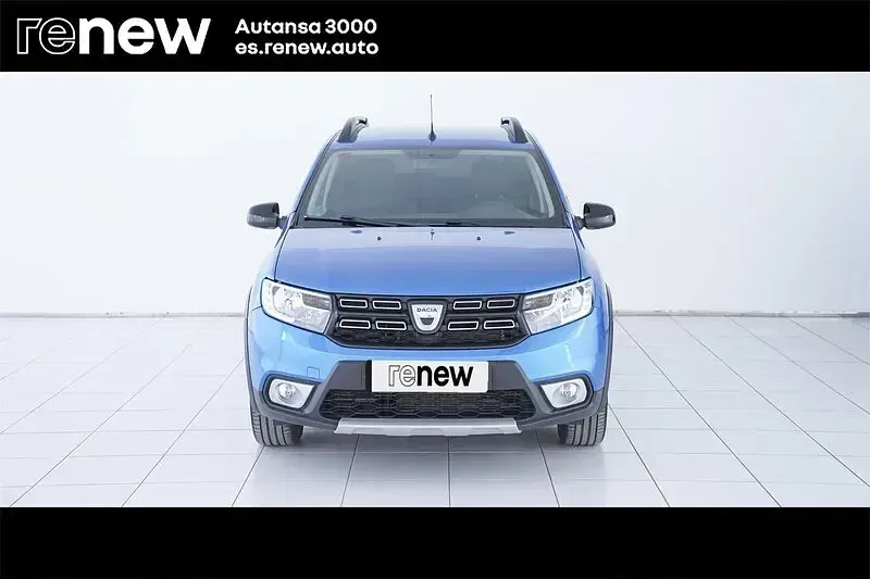 Usado Dacia Sandero Stepway 95 CV (69 kW) 2020 Azul Berlina