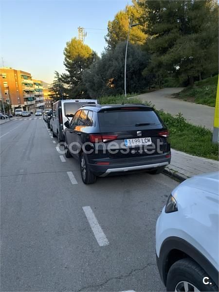 Usado Seat Ateca Style 115 CV (84 kW) 2019 Negro SUV