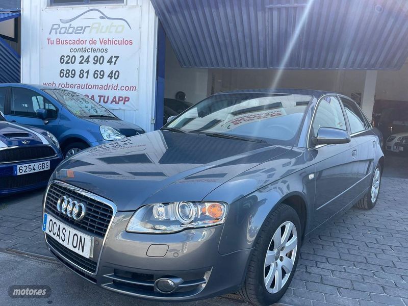 Usado Audi A4 140 CV (102 kW) 2008 Gris Berlina
