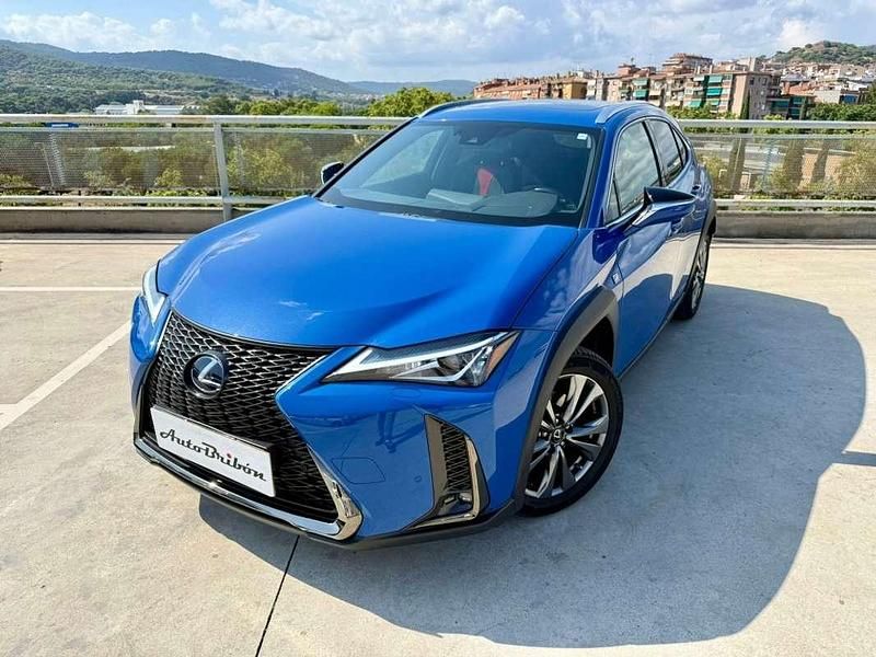 Usado Lexus UX 250h Sport Line 184 CV (135 kW) 2021 Azul SUV
