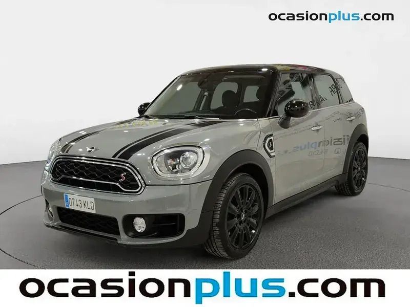 Gris Usado 2018 Mini Cooper S Countryman SUV | 19.910 € (Super precio) - Imagen 1/4