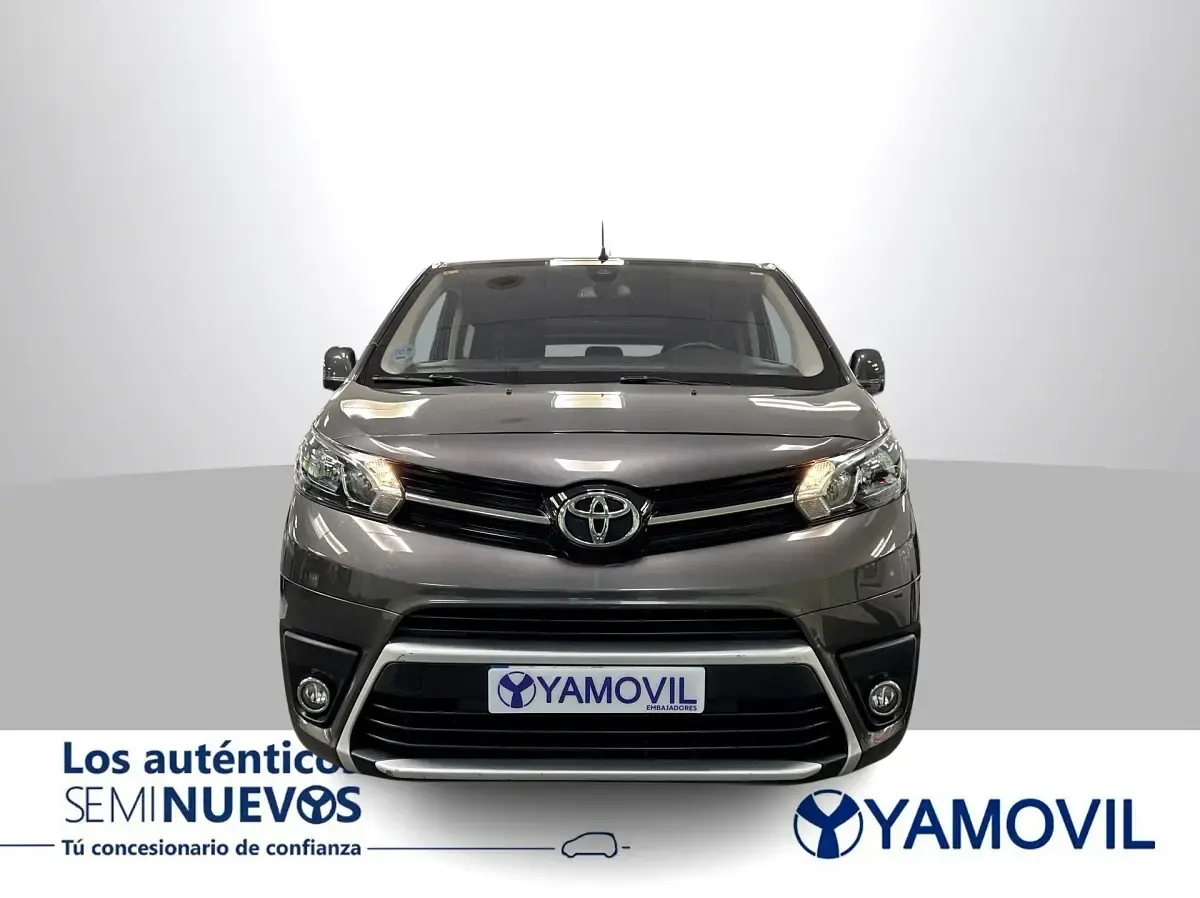 Usado Toyota Proace Verso Active 150 CV (110 kW) 2020 Gris / plata Familiar