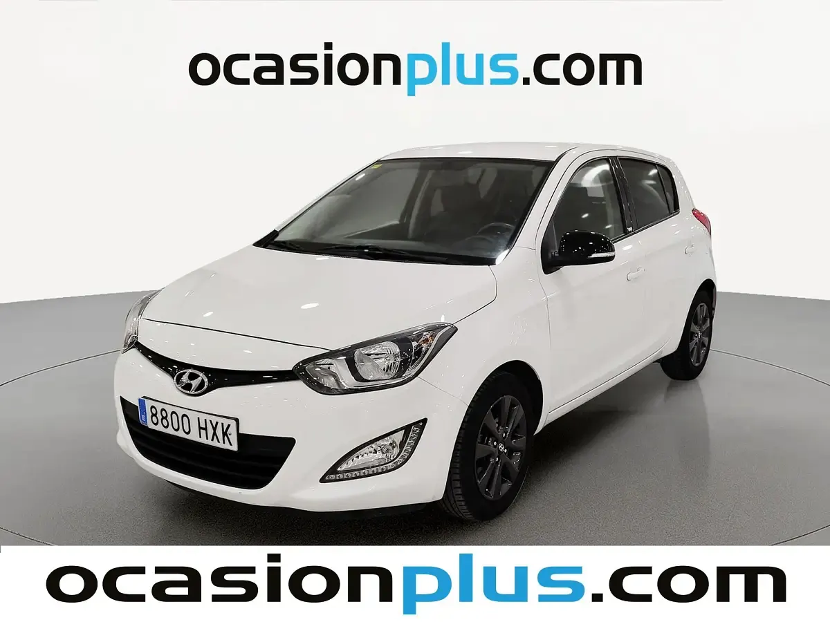 Usado Hyundai i20 GO! 85 CV (62 kW) 2014 Utilitario
