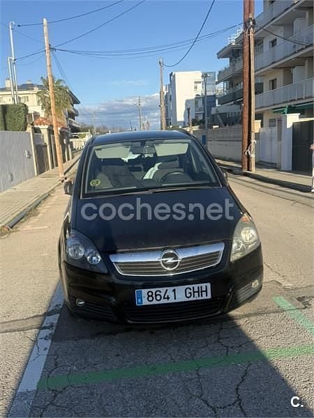 Usado Opel Zafira Energy 120 CV (88 kW) 2008 Negro Monovolumen