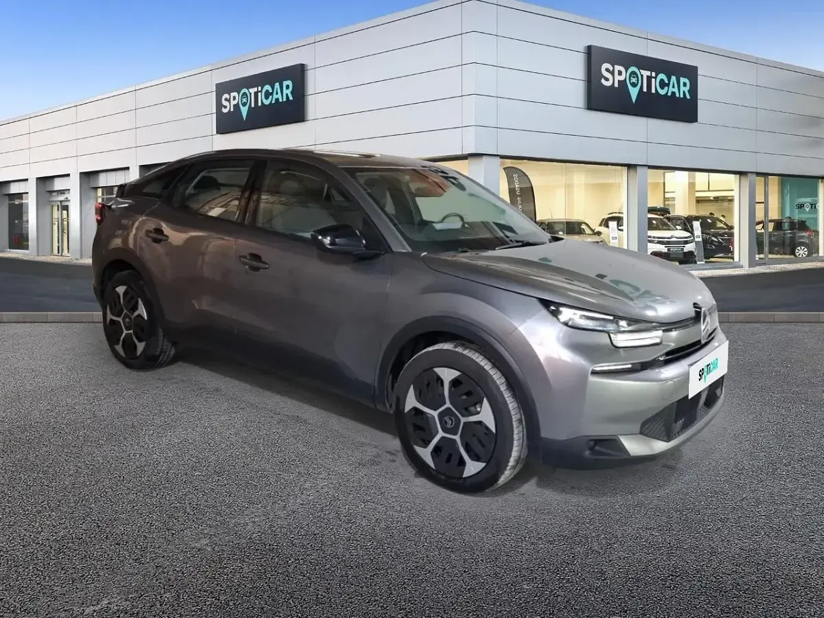 Usado Citroën C4 145 CV (106 kW) 2025 Gris SUV