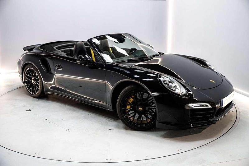 Usado Porsche 991 560 CV (411 kW) 2014 Negro Descapotable